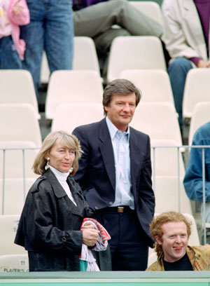 Tennis legend Steffi Graf's father dies