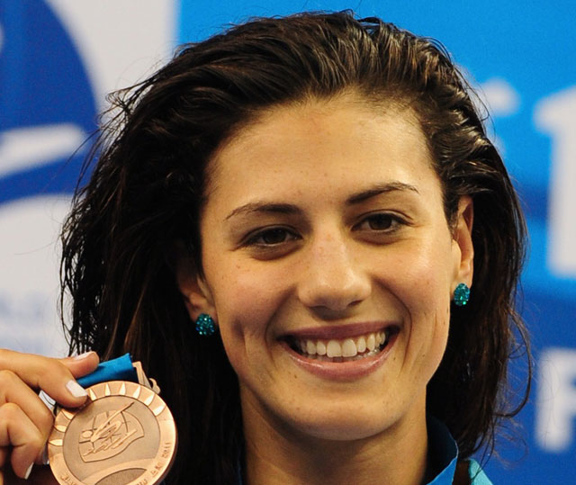 Stephanie Rice, Olympic champion, retires from swimming