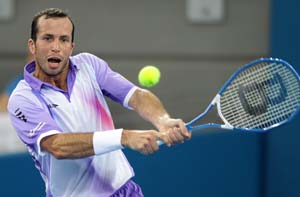 Davis Cup: Lionheart Stepanek stars in Czech passion play