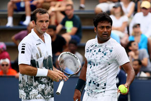 Indians at US Open: Leander Paes, Sania Mirza enter quarterfinals, Rohan Bopanna exits
