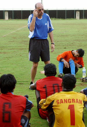 AIFF Offers Stephen Constantine Job as India Football Coach