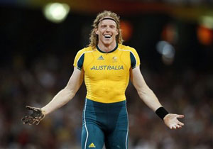 Olympic champion Hooker vaults to London