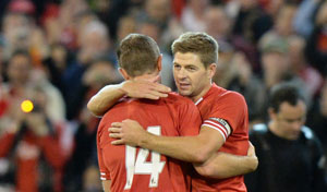 Steven Gerrard delights Aussie crowd as Liverpool humble Melbourne Victory