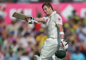 The Ashes: Steve Smith relishes home ton to tilt final Test to Aussies