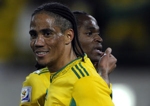 South Africa rallying after Steven Pienaar's exit