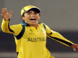 Glenn McGrath congratulates Lisa Sthalekar on outstanding career Glenn McGrath congratulates Lisa Sthalekar on outstanding career