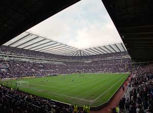 Anger as Newcastle chiefs change stadium name