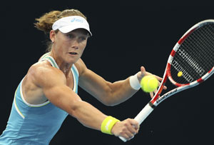 Stosur ousted in 2nd round at Brisbane