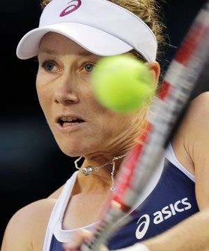 Samantha Stosur advances to Japan Open quarterfinals