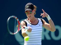 Samantha Stosur awarded Newcombe medal Samantha Stosur awarded Newcombe medal