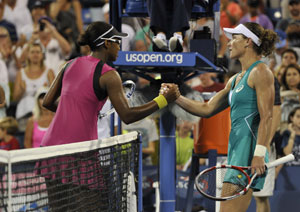 US Open: Former champion Sam Stosur dumped out by American teenager