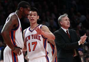 Jeremy Lin has 13 assists, Knicks run win streak to 7