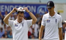 Steve Finn hails 'masterful' Andrew Strauss Steve Finn hails 'masterful' Andrew Strauss