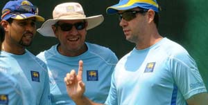 We won't back down, promises SL coach