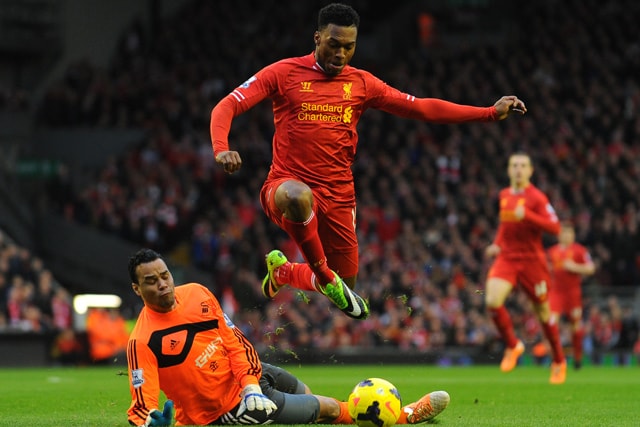 EPL: Jordan Henderson, Daniel Sturridge help Liverpool F.C. edge valiant Swansea 4-3 EPL: Jordan Henderson, Daniel Sturridge help Liverpool F.C. edge valiant Swansea 4-3
