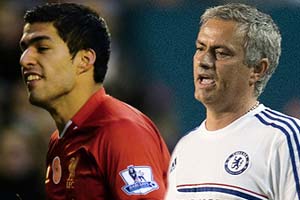Luis Suarez has a wild nature, can't change his spots, claims Jose Mourinho