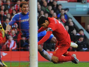 Liverpool chief says Luis Suarez has hurt brand