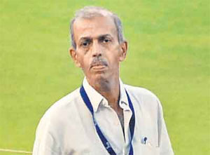 Sudhir Naik appointed chairman of selectors of senior Mumbai team