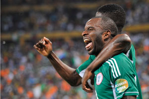 Unlikely hero Sunday Mba seeks dream Europe move