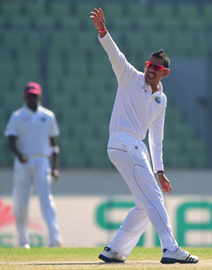 Sunil Narine left out for first Test against Zimbabwe