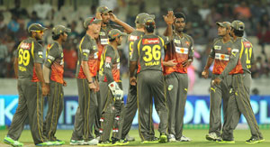 Champions League T20 matches shifted out of Hyderabad