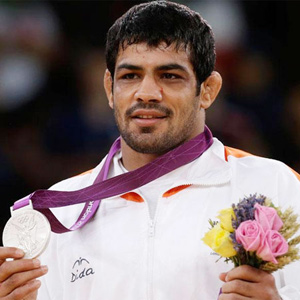 Twins for twin-Olympic wrestling medallist Sushil Kumar