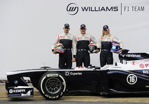 Susie Wolff, Pastor Maldonado for Young Driver Test