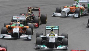 Force India fail to score points at Korean Grand Prix
