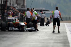Shame to finish 15th in qualifying: Sutil
