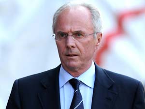 Sven Goran Eriksson in frame for Ukraine manager job