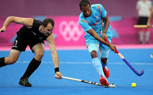 London 2012 Hockey: India go down against New Zealand