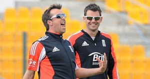 Anderson, Swann are like McGrath-Warne combo: Saker