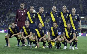 Sweden: Road to Euro 2012