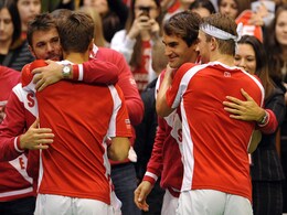 France, Switzerland, Germany into Davis Cup quarter-finals France, Switzerland, Germany into Davis Cup quarter-finals