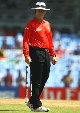 Umpires for the World T20 finals named