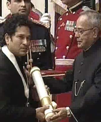 Highlights: Bharat Ratna for Sachin Tendulkar