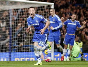 EPL: John Terry scores as Chelsea beat Southampton 3-1