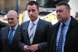 John Terry left with an anxious wait for verdict
