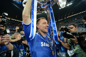 Munich triumph wipes away Terry's Moscow misery