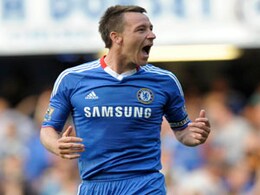 Rousing welcome for John Terry at Yankee Stadium Rousing welcome for John Terry at Yankee Stadium