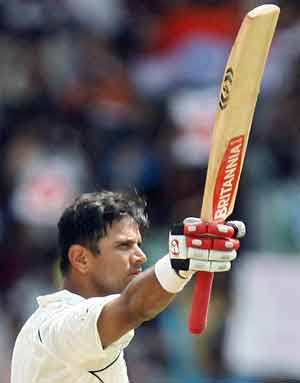 Dravid calls time on his illustrious career