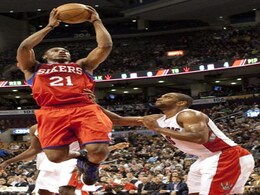 Young scores 17 points as 76ers beat Raptors 93-75 Young scores 17 points as 76ers beat Raptors 93-75