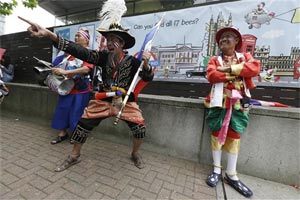 London tourism rates plunge during Olympics