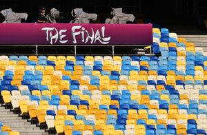 Euro 2012: Fever pitch mounts in Kiev for the final