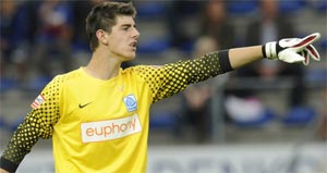 Belgian goalkeeper Courtois set for Chelsea