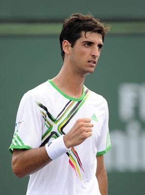 Davis Cup: Bellucci wins, Brazil and Colombia 1-1