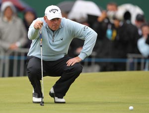 Kevin Streelman, Thomas Bjorn tied for lead at World Cup of Golf