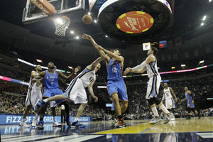 NBA: Oklahoma City Thunder beat Memphis Grizzlies 116-100
