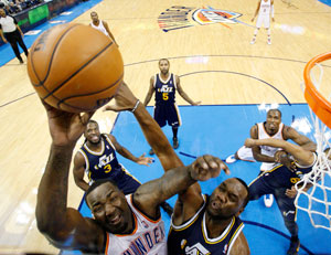 Oklahoma City Thunder beat Utah Jazz 106-94