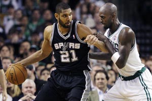 Spurs edge Celtics 87-86